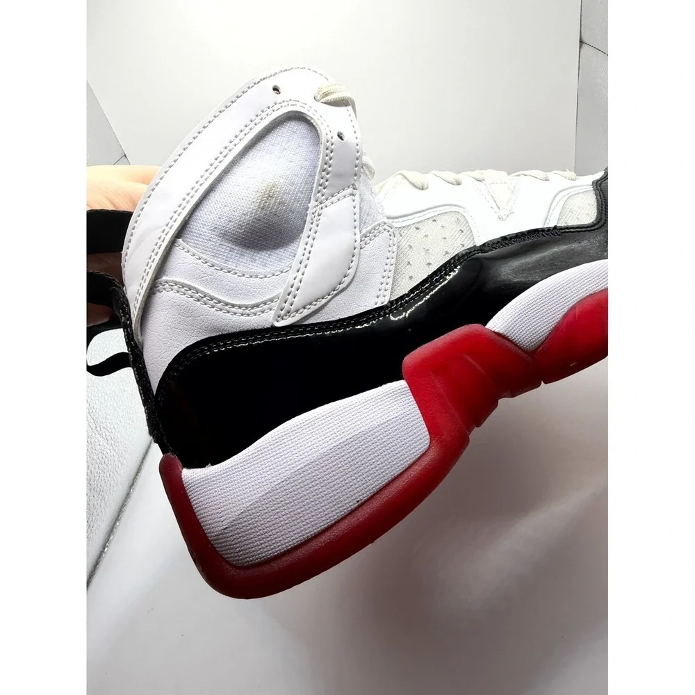 Air Jordan Jumpman Two‎ Trey DO1925-106 Mens 9.5 Basketball Shoes White Sneaker